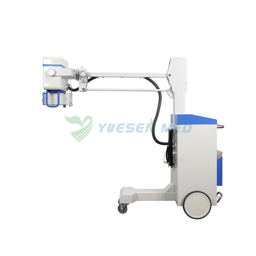 5kW Machine de radiographie diagnostique à haute fréquence mobile YSX100GM