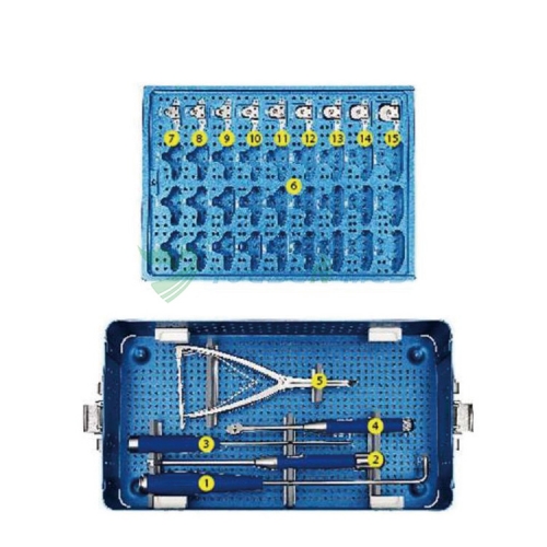 Interspinous Spacer Instrument Set 2200-11