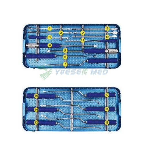 T-PAL Peek Cage Instrument Set 2200-12