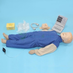 Advanced children CPR manikin models