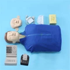 Computer half body CPR manikin