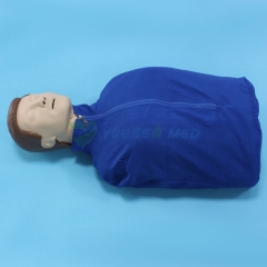 Computer half body CPR manikin