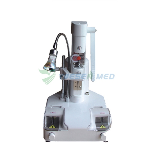 YSENT-JP7AT YSENMED Medical Ophthalmic Lens Punching and Grooving Machine