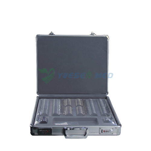 YSENMED YSENT-YGX5 Medical Ophthalmic Trial Lens Set