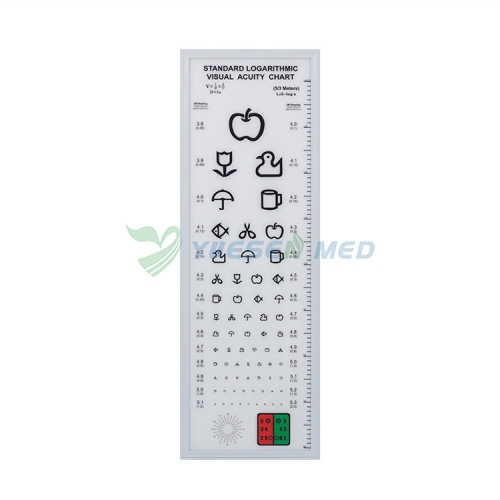 YSENMED YSENT-SLB5 Medical Ophthalmic LED Vision Chart