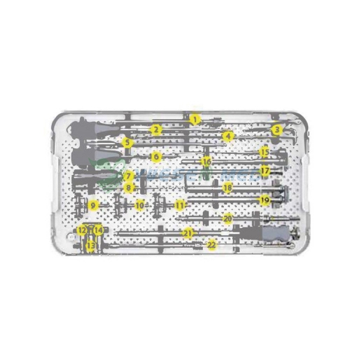 Multi-lock Humeral Intramedullary Nail Ins trument Set 1200-14