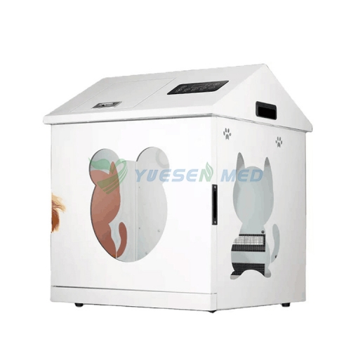 Veterinary Pet Hair Drying Cabinet YSVET-CW14