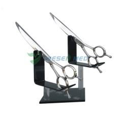 Bending veterinary scissor YSVET09015