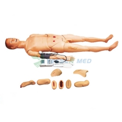 Advanced full function nursing training manikin(with blood pressure measure) YSBIX-H2400