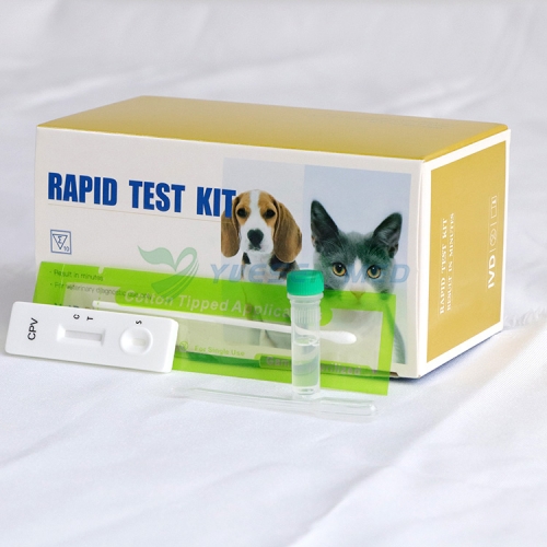 YSENMED Veterinary Rapid Test Strips CPV Ab Canine Parvo Virus Antibody Rapid Test
