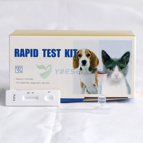 YSENMED Veterinary Rapid Test Strips FIPV Feline infectious peritonitis Test