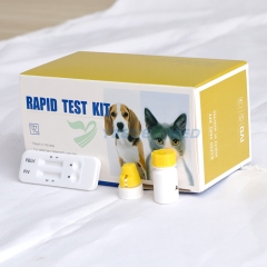 YSENMED Veterinary Rapid Test Strips FIV Ab FeLV Ag Combo Rapid Test