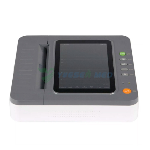 12 Channel ECG Machine With 10.1 Inch Colorful HD Display Screen