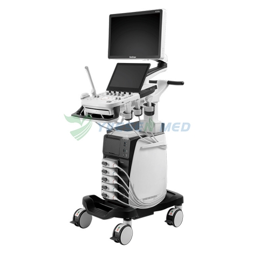 SonoScape P25 Elite Trolley 3D/4D Color Doppler Ultrasound Machine