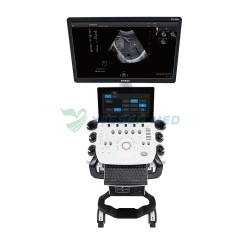 SonoScape P25 Elite Trolley 3D/4D Color Doppler Ultrasound Machine