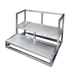 YSJP-F28 Stainless Foot Stool