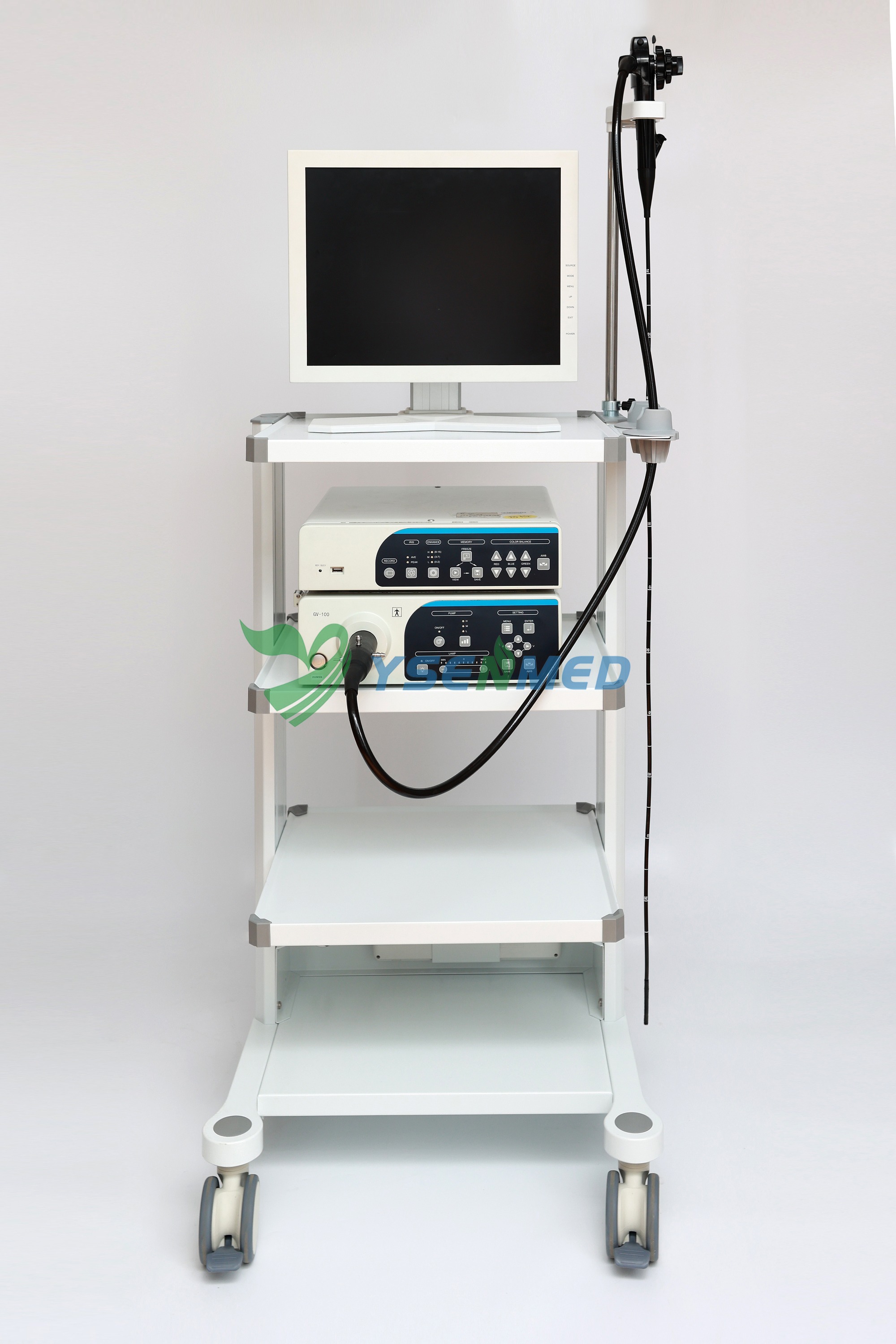 Le système d'endoscope vidéo YSVME-200 HD est le best-seller parmi nos endoscopes, en raison de ses performances d'imagerie claires et de son tarif éq