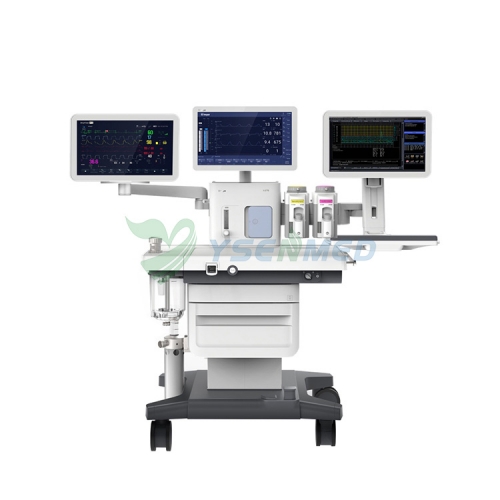 Equipamento médico YSAV330C Máquina de anestesia para sala de cirurgia