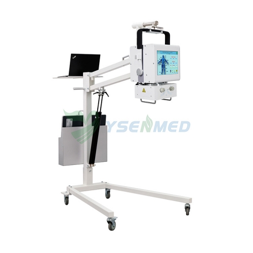 Digital Portable X-ray Machine High Frequency X ray Scanner X ray Unit YSX050-C Anti Coronavirus