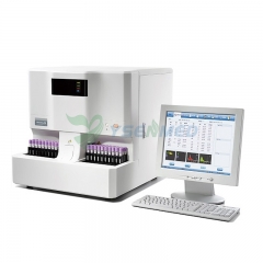 YSTE320A Test sanguin CBC Machine Portable 60 Tests Analyseur d'hématologie automatisé en 3 parties