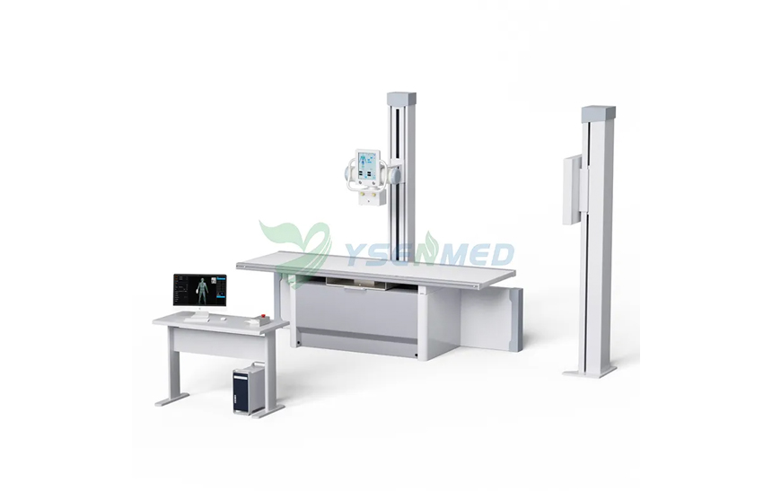 YSENMED a terminé la mise à niveau de son système de radiographie médicale le plus vendu YSX500D.