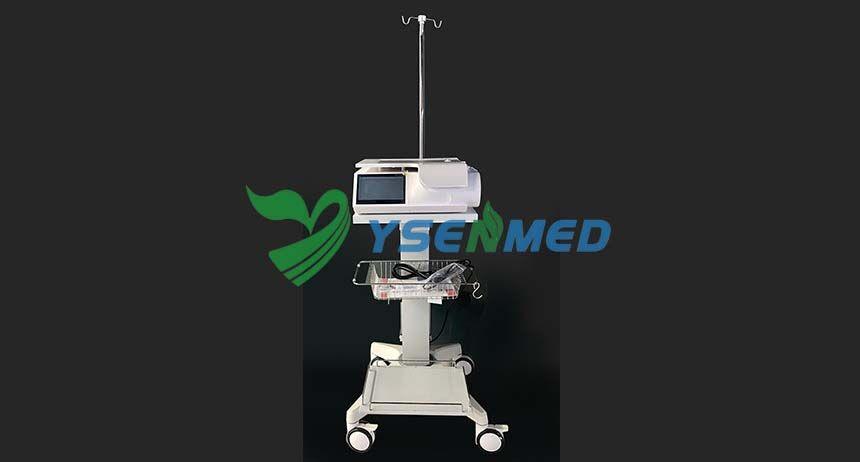 La machine de dialyse péritonéale automatisée YSENMED YSAPD-100 peut être un système d'hémodialyse domestique.