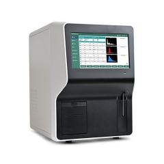 YSTE320A Test sanguin CBC Machine Portable 60 Tests Analyseur d'hématologie automatisé en 3 parties