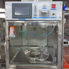 YSVET-ICU01 vétérinaire ICU Cage incubateur pour animaux de compagnie chambre Animal d'urgence Cage chien élevage chambre incubateur pour animaux de compagnie couveuse
