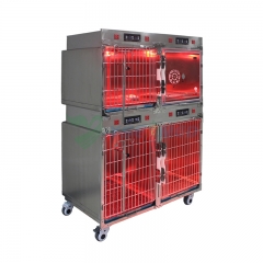 Veterinary oxygen supply cage YSVET1220C