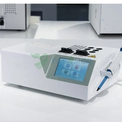 YSENMED YSTE504D Analyseur de coagulation sanguine à coagulomètre clinique à 4 canaux