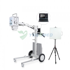 YSX056-PE VET 5,6 кВт ветеринарный цифровой портативный рентгеновский аппарат