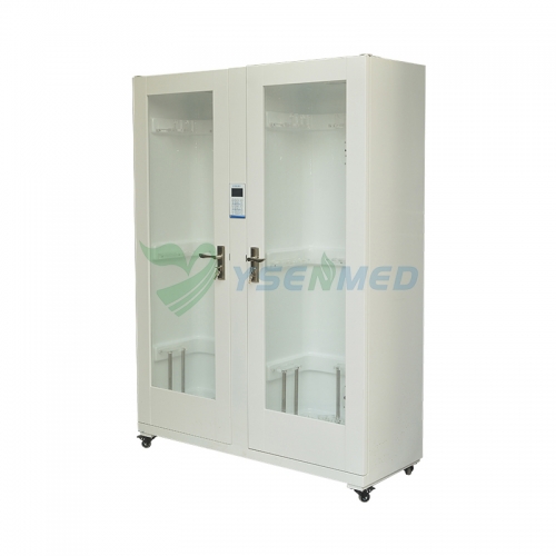 YSENMED YSNJ-CCG2A Gabinete de armazenamento de endoscópio flexível de porta dupla