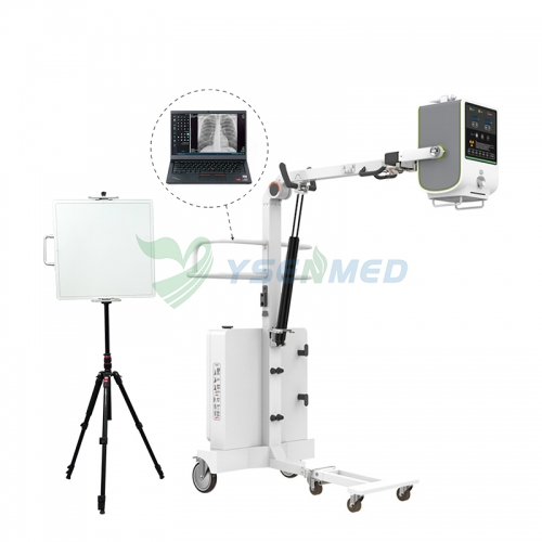 YSX-mDR5A Digital mobile radiography X-ray machine with CE