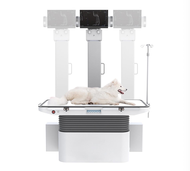 Clear dynamic imaging by YSENMED veterinary dynamic DRF system YSX-DRF32V