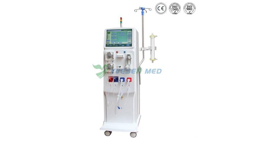 YSENMED hemodialysis machine YSHDM2008 set up in Nigeria