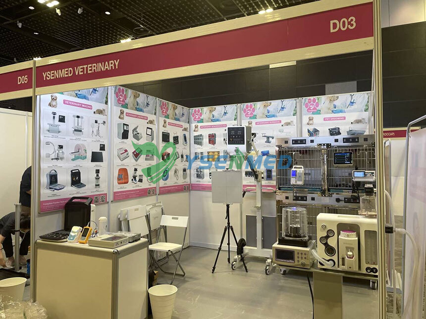 Singapore Vet Show 2023 is open tomorrow, welcome to visit YSENMED veterinary at Booth D03
