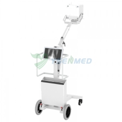 YSX080-B DR 8KW mobile digital x ray unit with flat panel detector