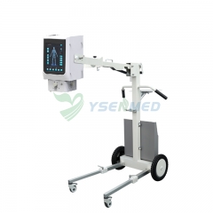 YSX080-B DR 8KW mobile digital x ray unit with flat panel detector