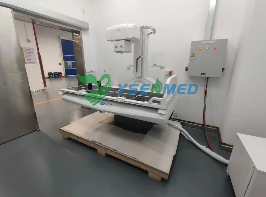 YSENMED 65kW 800mA DRF system YSX-RF65D is in testing before delivery