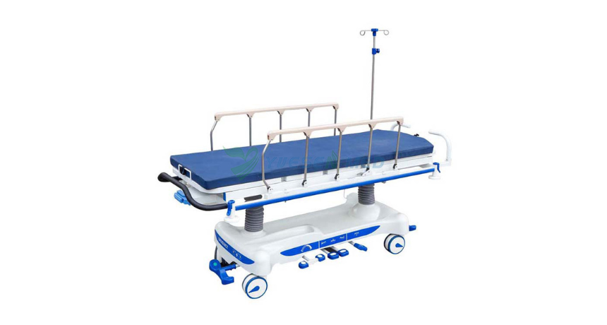 Demonstration video for patient transfer stretcher trolley YSHB-KX883