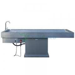 YSJPT9D Rotatable Autopsy Table