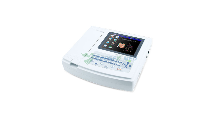 Brief video introduction to YSENMED YSECG-012T 12-channel ECG machine