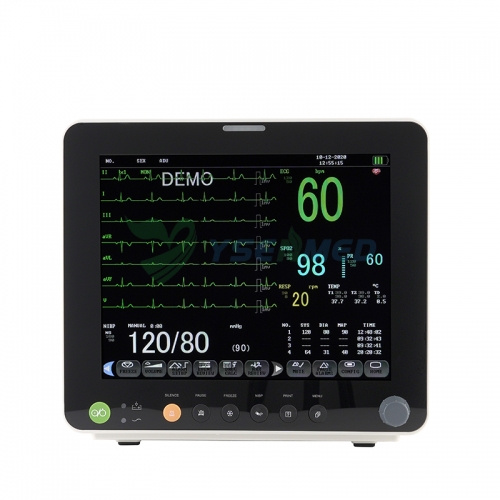 Moniteur patient multiparamétrique médical YSENMED YSPM-12F