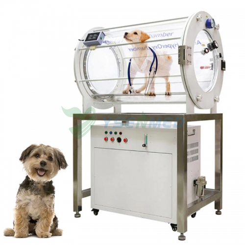 YSENMED YSVET-ICU600HP chambre à oxygène hyperbare pour animaux de compagnie chambre hyperbare oxygénothérapie pour chien chat