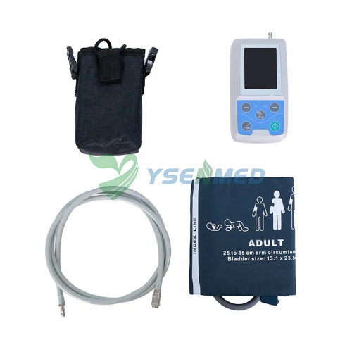 YSABPM50 24 hours BP Holter ABPM digital portable 2.4" TFT NIBP monitor