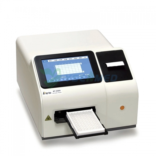 Rayto RT-6900 Microplate Reader Elisa Reader Built-in Printer