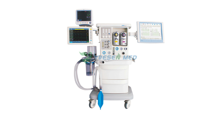 Видео установки анестезиологической рабочей станции YSENMED YSAV700