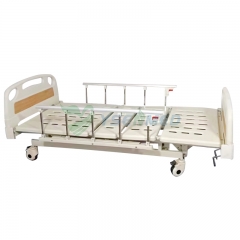 YSHB-HN03A Manual Three Cranks Hospital Bed