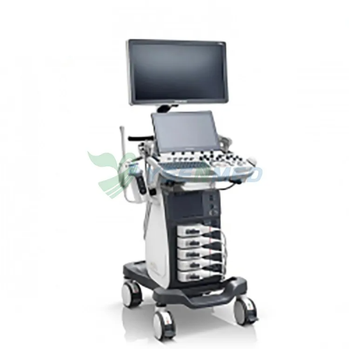 Machine à ultrasons Doppler couleur sur chariot SonoScape P50 4D