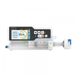 Pompe à seringue intelligente médicale à écran tactile YSENMED YSZS-S7S